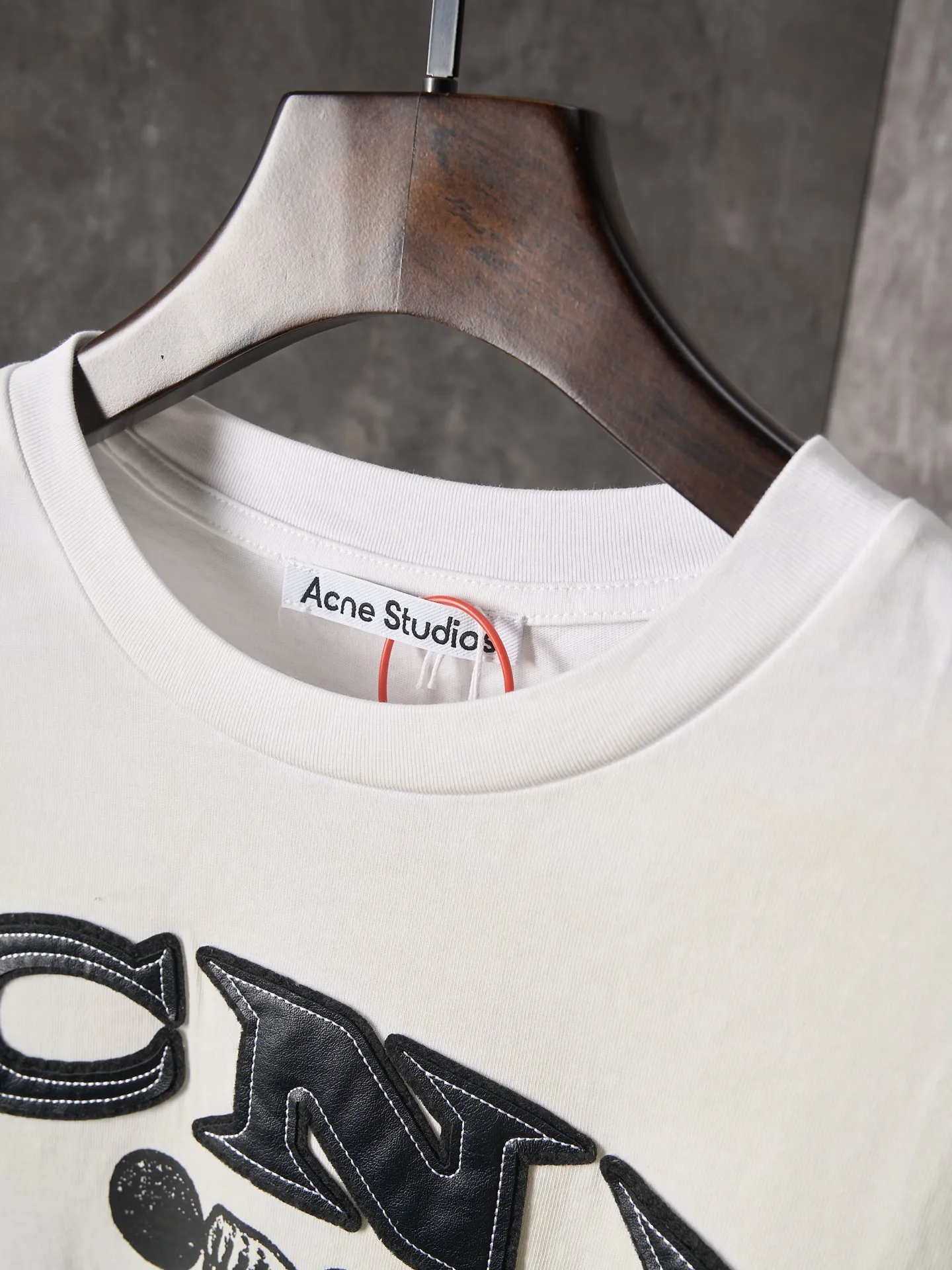 【 】Acne Studios 【In Stock】S M L XL White ACNE GYM Black For Everyone Retro ACNE GYM ，